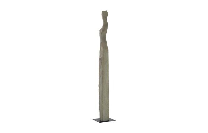 Cast Women Sculptures, A , Colossal, Splinter Stone Finish