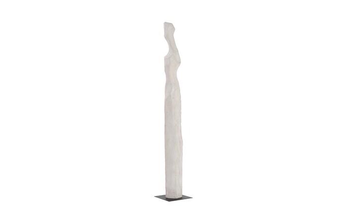 Cast Women Sculptures, B , Colossal, Roman Stone