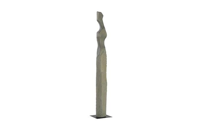 Cast Women Sculptures, B , Colossal, Splinter Stone Finish
