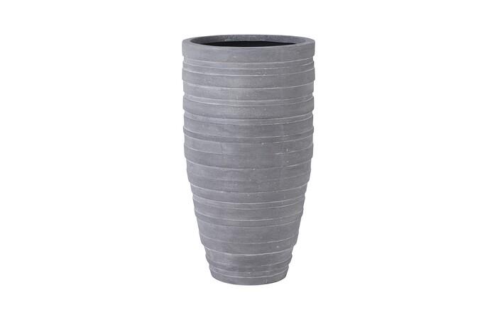 June Slim Planter, Raw Gray, MD