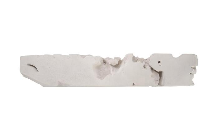 Freeform Console Table, Roman Stone, LG