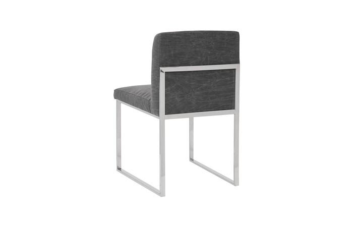 Frozen Dining Chair, Vintage Dark Gray