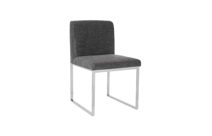 Frozen Dining Chair, Vintage Dark Gray