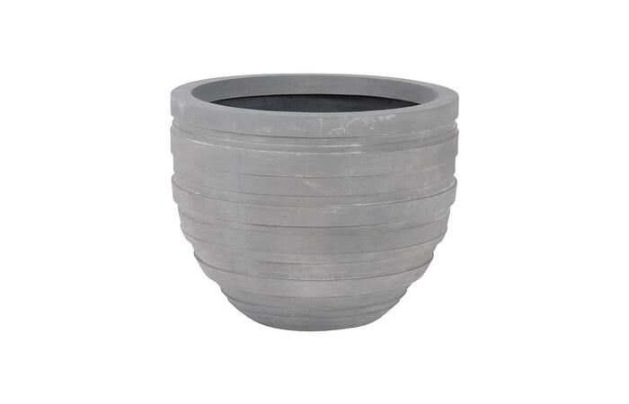 June Planter, Raw Gray, XS