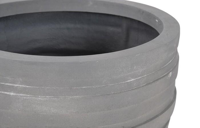 June Planter, Raw Gray, SM