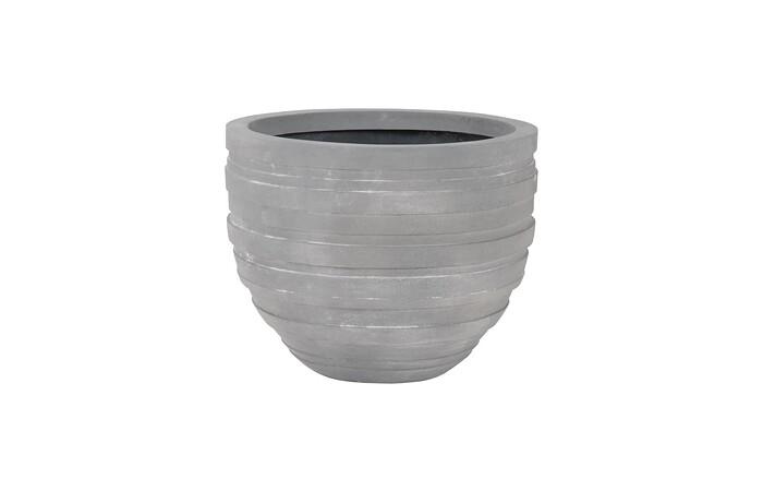 June Planter, Raw Gray, SM