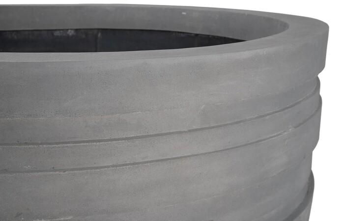 June Planter, Raw Gray, XL