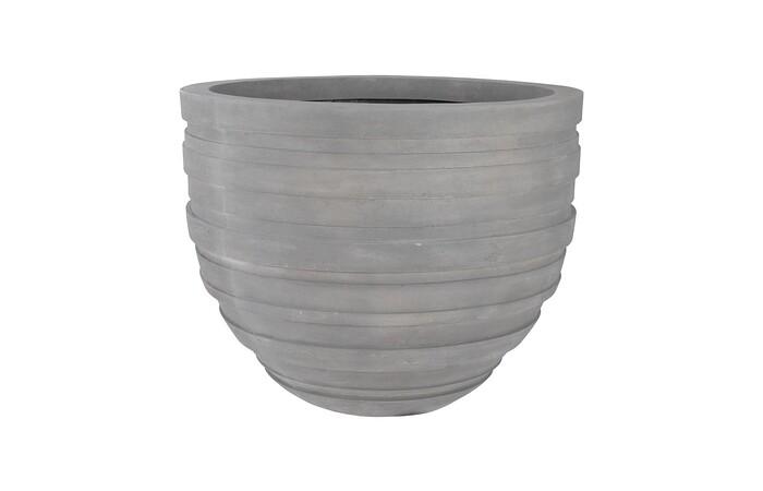 June Planter, Raw Gray, XL