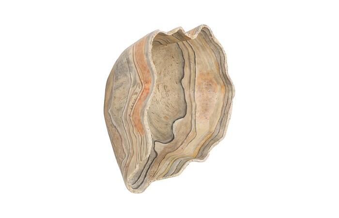 Cast Wall Onyx Bowl, Faux Finish, LG