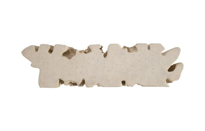 Freeform Root Bench, Roman Stone