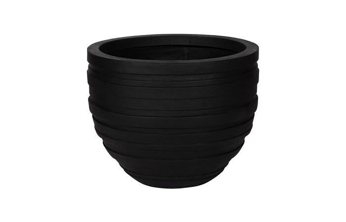 June Planter, Black, SM