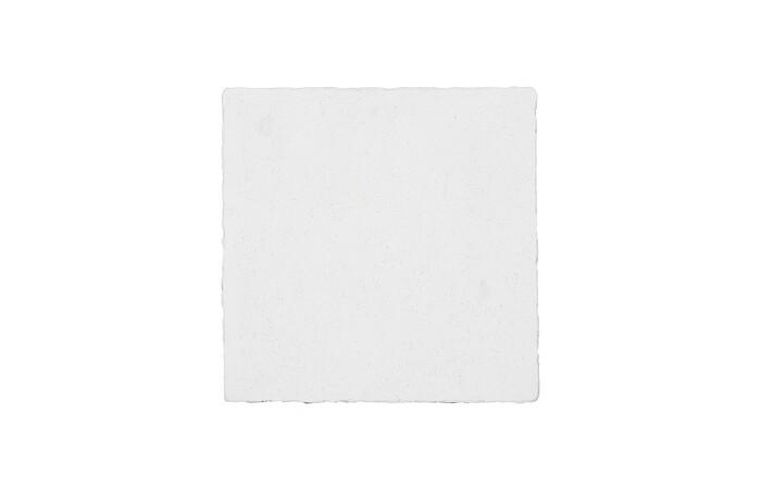 String Theory Pedestal, White Stone, Small