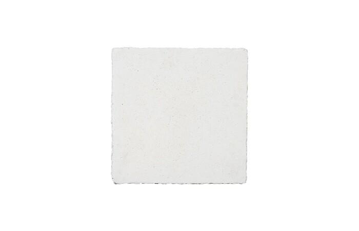 String Theory Pedestal, White Stone, Large