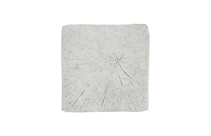 Log Rectangular Pedestal, Roman Stone