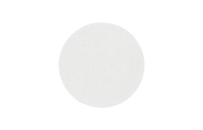 Groovy Side Table, White Stone