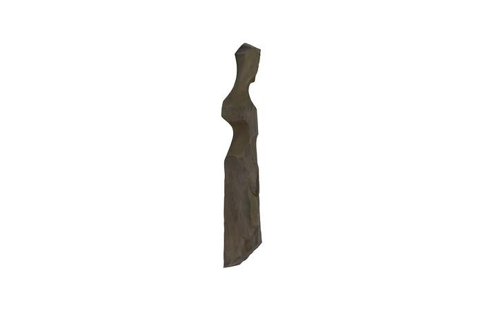 Cast Women Wall Art, F, Splinter Stone Finish