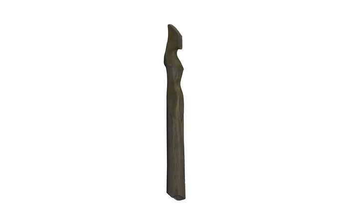 Cast Women Wall Art, E, Splinter Stone Finish