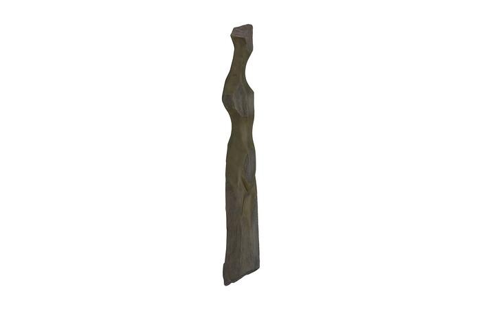 Cast Women Wall Art, B, Splinter Stone Finish