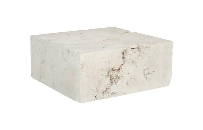 Formation Coffee Table, Square, Roman Stone
