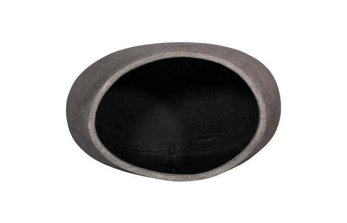 Garden Planter, Raw Gray, Wide