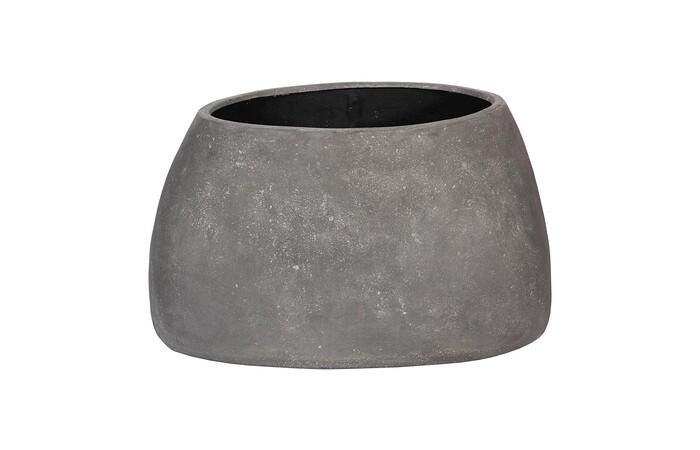 Garden Planter, Raw Gray, Wide