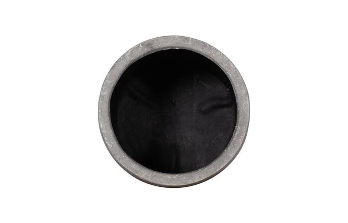 Garden Planter, Raw Gray, Small