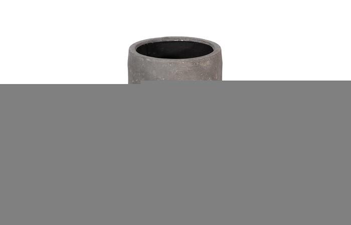 Garden Planter, Raw Gray, Small