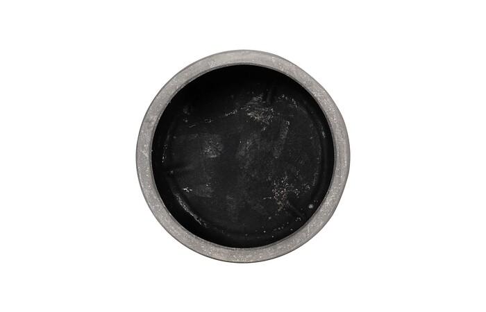 Garden Planter, Raw Gray, Large