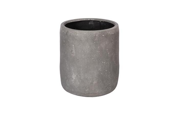 Garden Planter, Raw Gray, Large