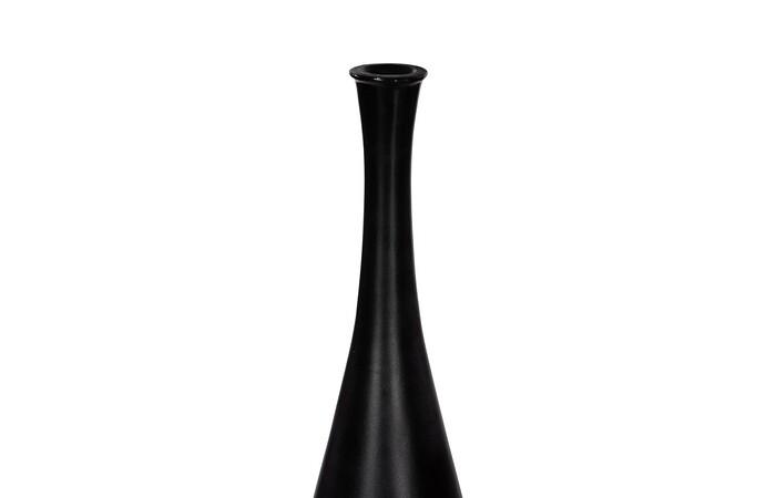 Trumpet Vase, Large, Matte Black