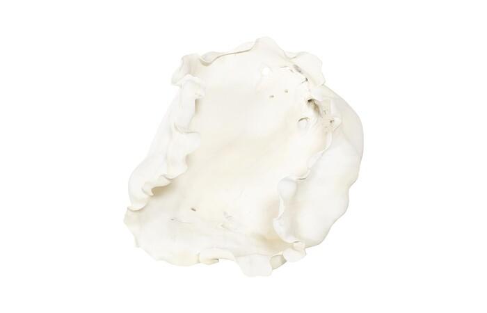 Cast Root Bowl, Open, Faux Bleached