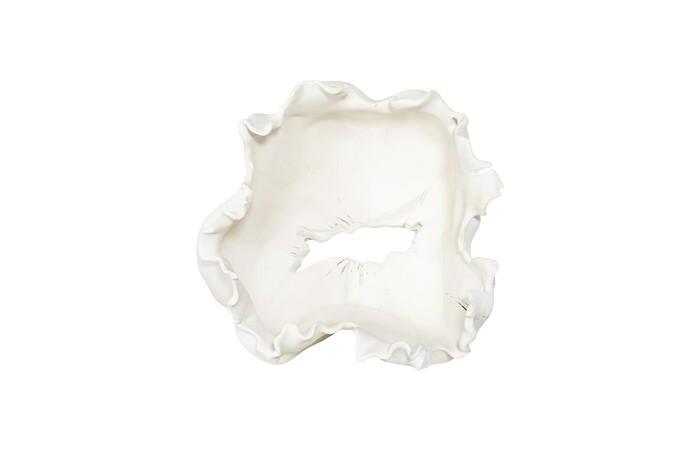 Cast Root Bowl, Closed, Faux Bleached