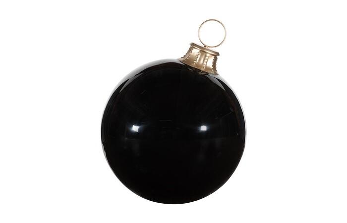 Christmas Ball Ornament, Black