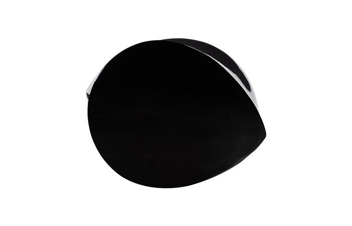 Mellow Coffee Table, Gel Coat Black