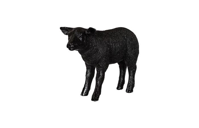 Texelaar Sheep, Lamb, Gel Coat Black
