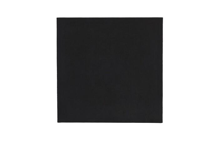 Void Side Table, Black Stone