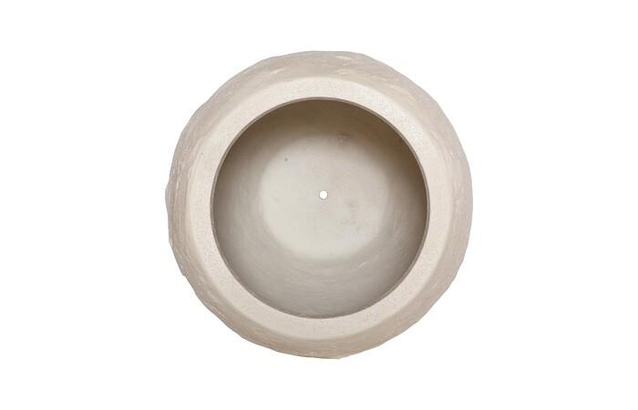 Aera Planter, Off White, Small