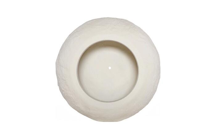 Aera Planter, Wide, Off White, Small