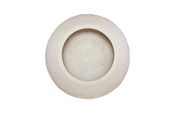 Aera Planter, Wide, Off White, Large