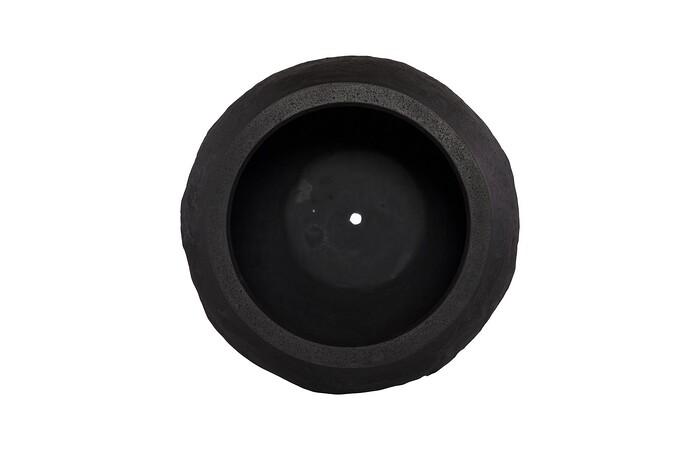Aera Planter, Black, Small