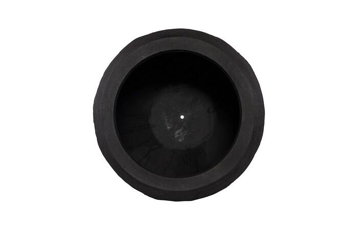 Aera Planter, Black, Large