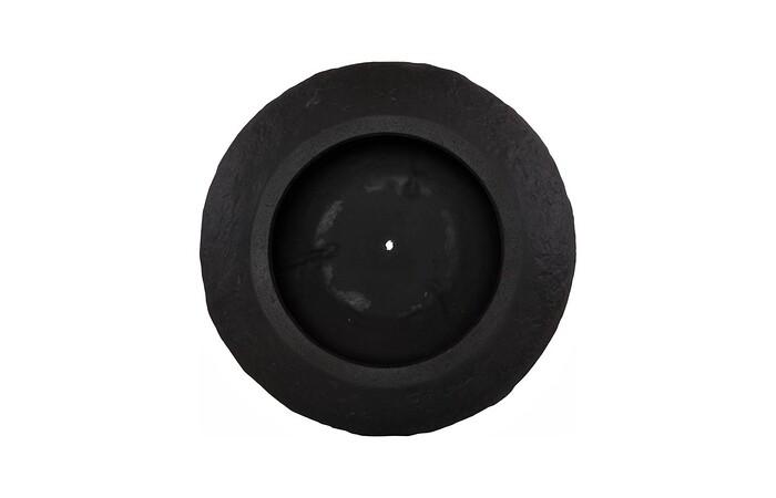 Aera Planter Wide, Black, Medium