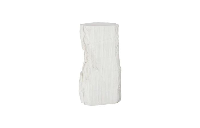 Stratified Cast Stone Pedestal, Roman Stone