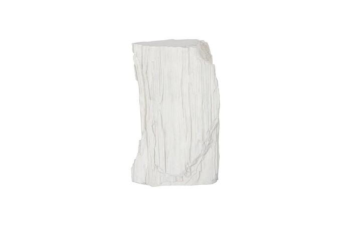 Stratified Cast Stone Pedestal, Roman Stone