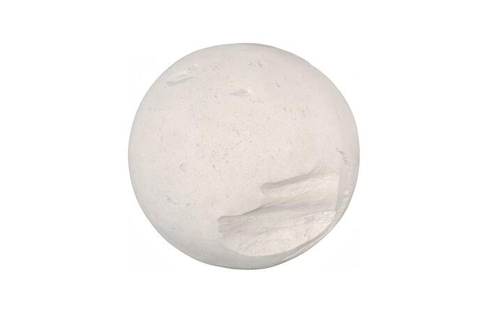 Cast Root Floor Ball, SM, Roman Stone