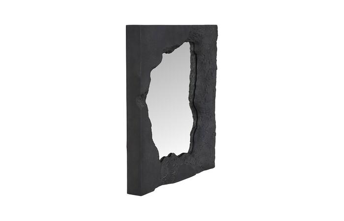 Magma Mirror, Charcoal Stone