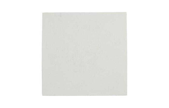 Void Side Table, White Stone