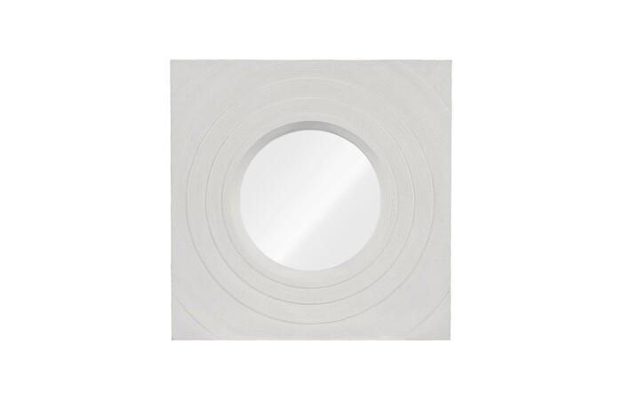 Void Mirror, White Stone
