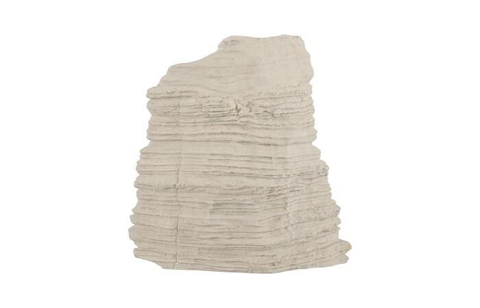 Stratified Rock Wall Décor, Roman Stone