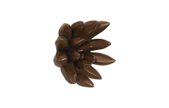  Compactum Succulent Wall Art, Imperial Bronze